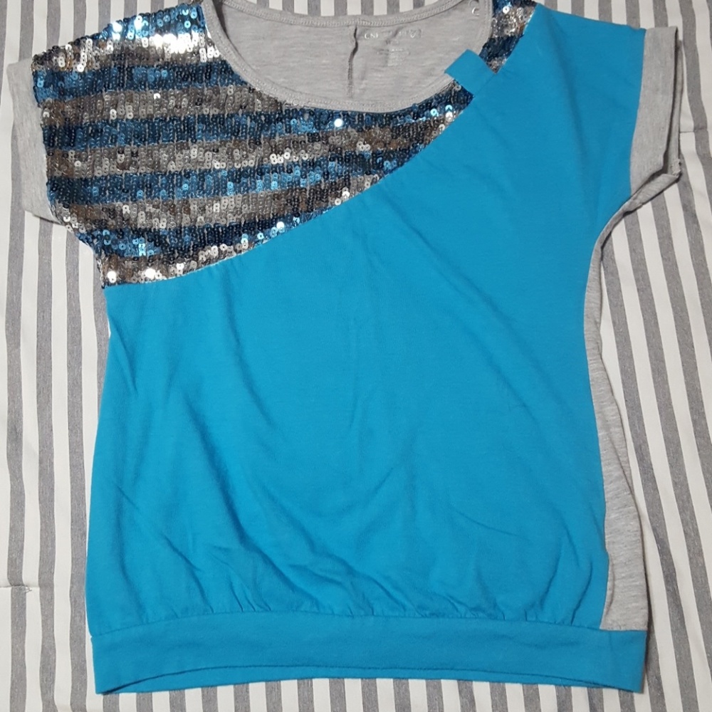 🍁Girls top sz L 14/16